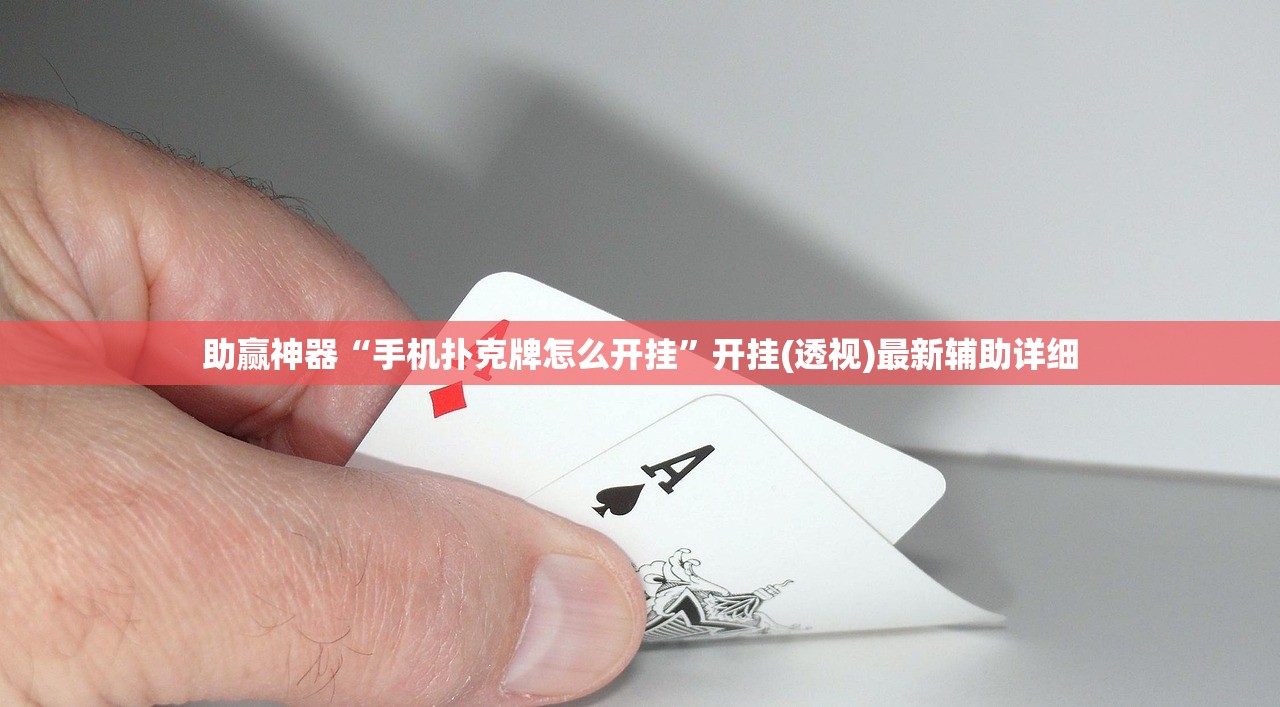 助赢神器“手机扑克牌怎么开挂”开挂(透视)最新辅助详细