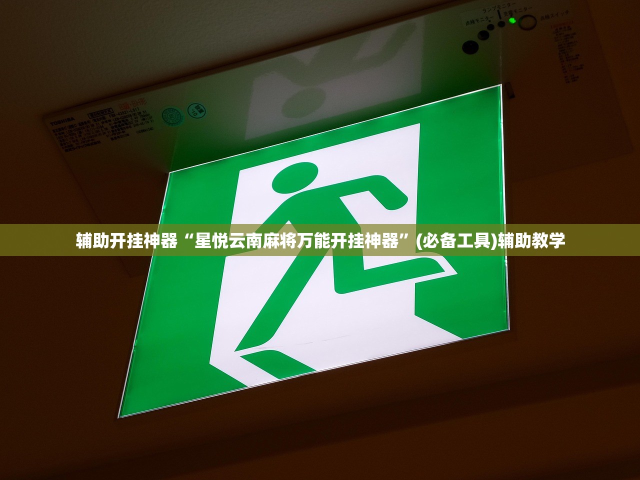 辅助开挂神器“星悦云南麻将万能开挂神器”(必备工具)辅助教学